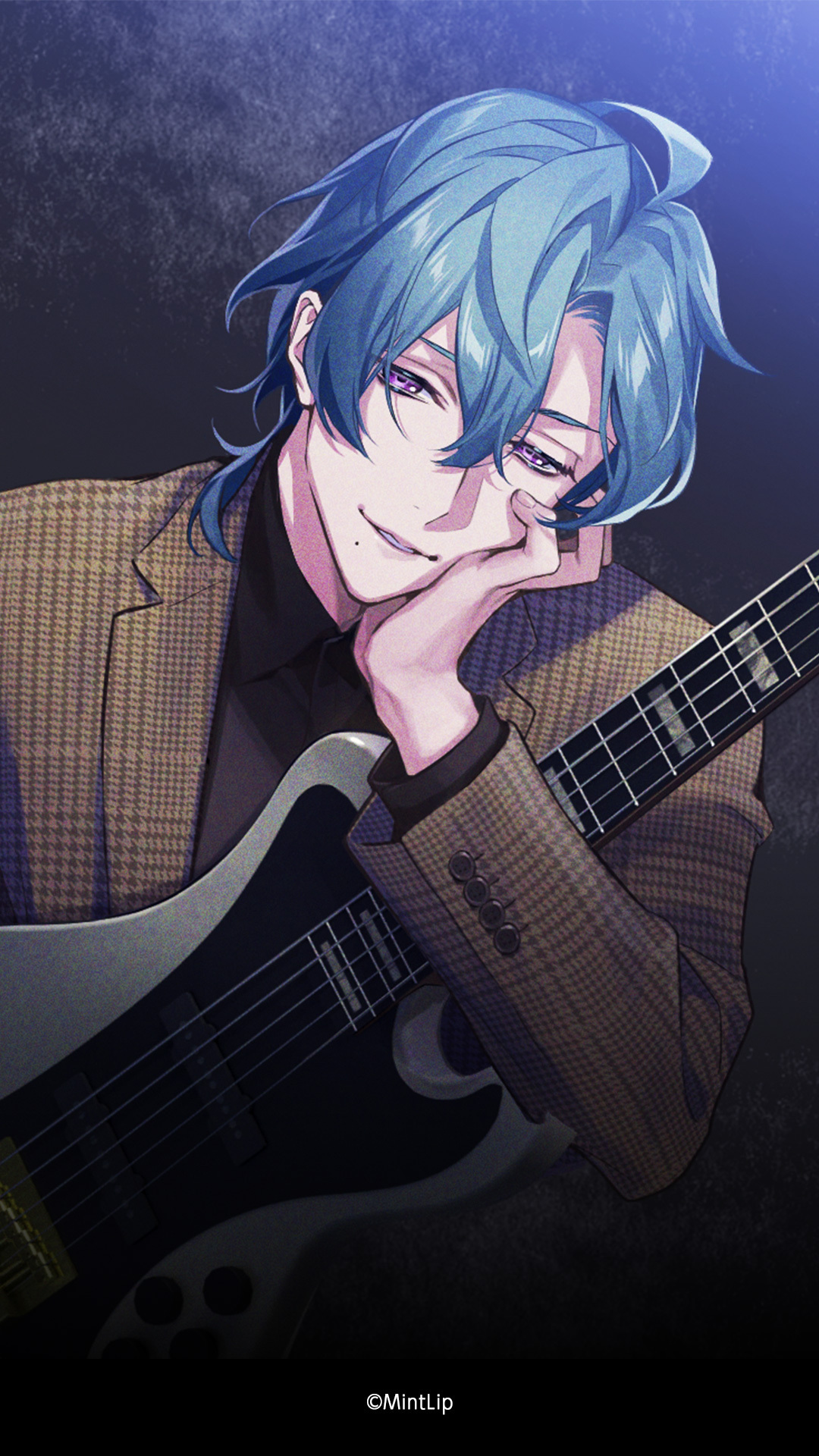 【有料会員限定公開】DIG-ROCKスマホ壁紙＆カレンダー配布 ◤5月:TOYA◢