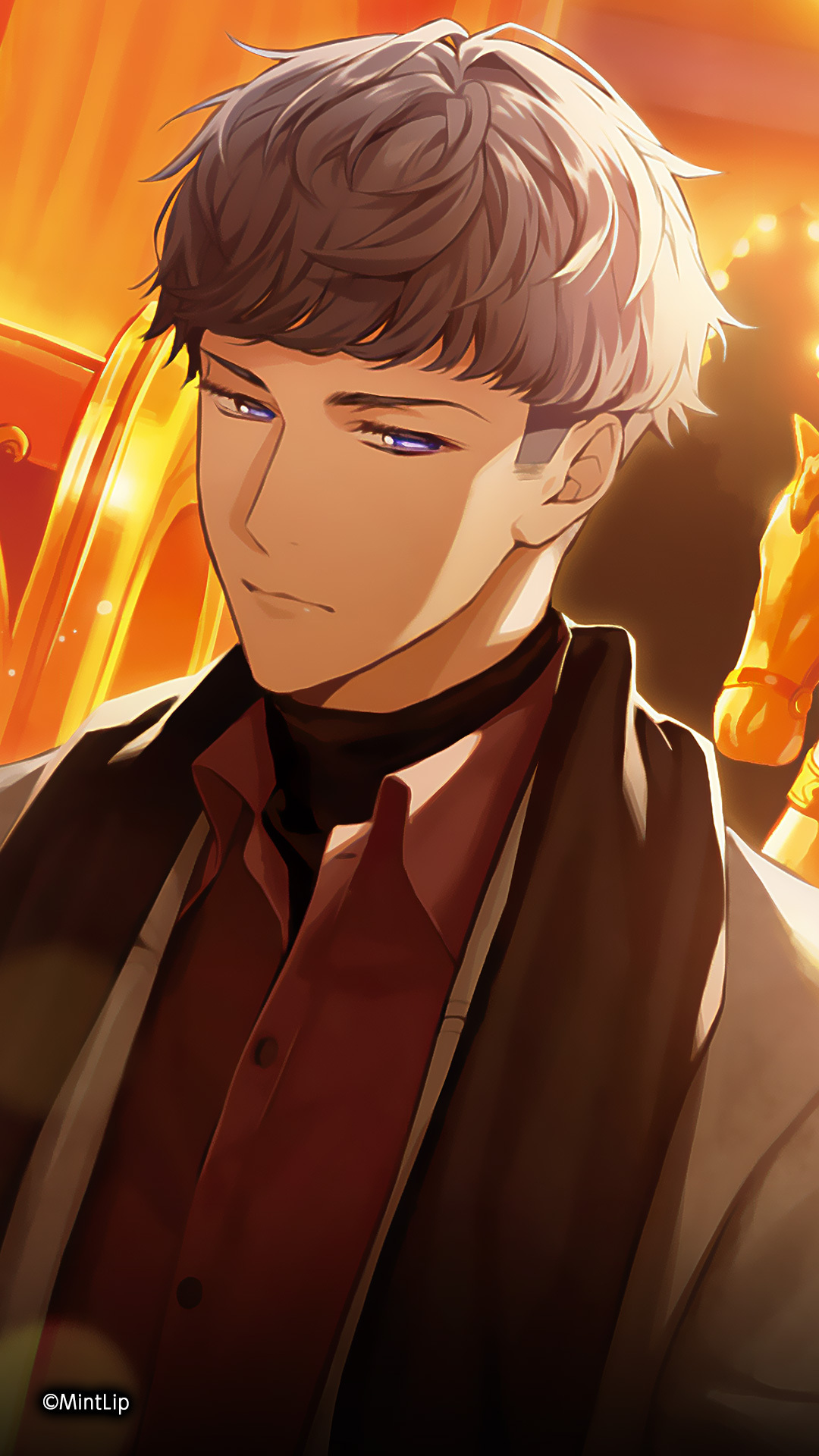 【有料会員限定公開】DIG-ROCKスマホ壁紙＆カレンダー配布 ◤2月:KURONO◢