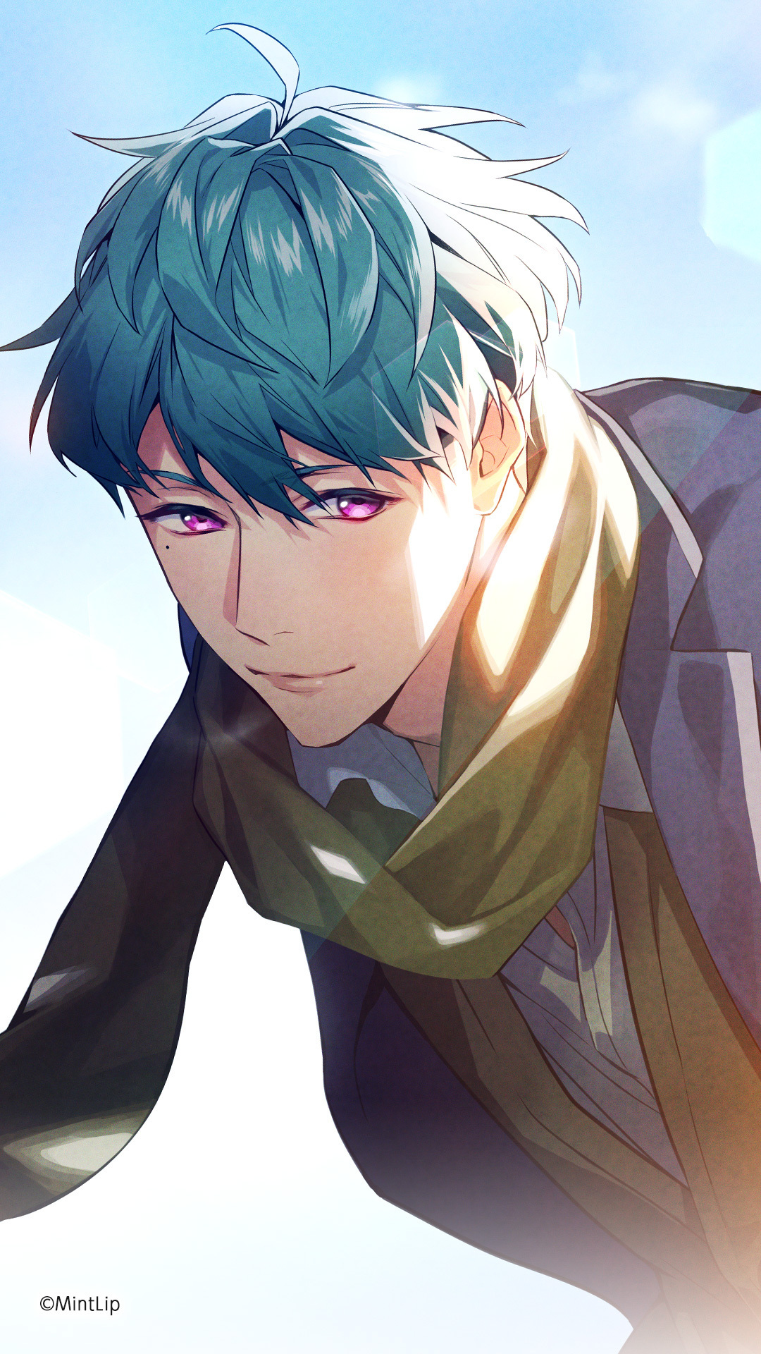 【有料会員限定公開】DIG-ROCKスマホ壁紙＆カレンダー配布 ◤4月:MITSURU◢